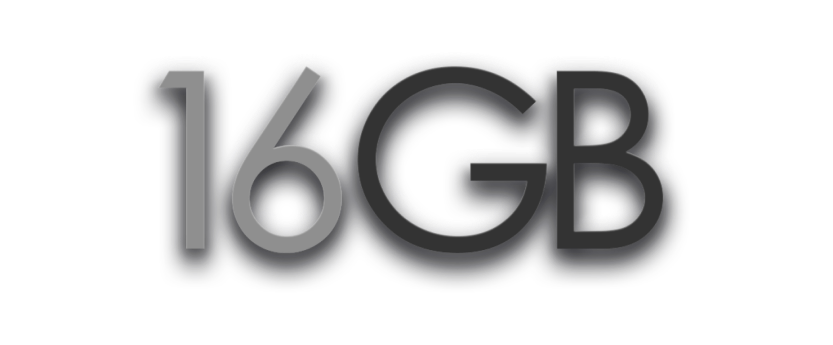 16GB