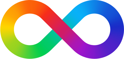 RGB знак бесконечности